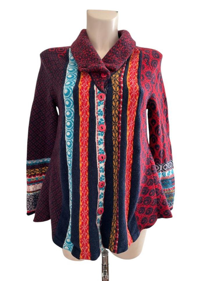 Ivko vest S, Kleding | Dames, Truien en Vesten, Zo goed als nieuw, Maat 38/40 (M), Grijs, Ophalen of Verzenden