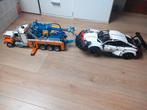 Lego technic sleepwagen 42128, Kinderen en Baby's, Speelgoed | Speelgoedvoertuigen, Ophalen of Verzenden, Zo goed als nieuw