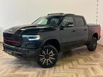 Dodge RAM 1500 5.7 V8 4x4 Crew Cab Limited |PANO|HK|LUCHTVER, Auto's, Dodge, Gebruikt, Zwart, Bedrijf, Vierwielaandrijving