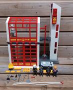 Playmobil brandweerkazerne., Kinderen en Baby's, Speelgoed | Playmobil, Ophalen of Verzenden, Zo goed als nieuw