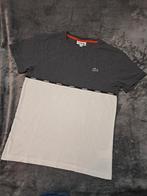 Premium Quality T-shirt by Lacoste, Lacoste, Ophalen of Verzenden, Zo goed als nieuw, Grijs