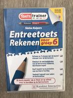 Entreetoets, Ophalen of Verzenden, Zo goed als nieuw