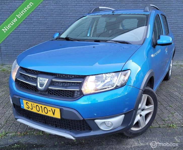 Dacia Sandero 0.9 TCe Stepway Lauréate, Auto's, Dacia, Bedrijf, Te koop, Sandero Stepway, ABS, Airbags, Airconditioning, Alarm