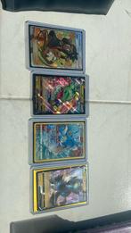 Diverse pokemon v's en full arts, Verzenden, Gebruikt, Meerdere kaarten, Foil