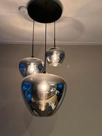 Lamp light & living Mayson black glass smoke, Huis en Inrichting, Lampen | Tafellampen, Minder dan 50 cm, Glas, Ophalen of Verzenden