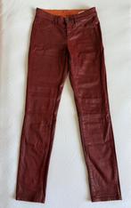 Cambio jeans lange broek mt 36 baksteenrood bruin coating, Cambio, Bruin, Nieuw, Ophalen of Verzenden