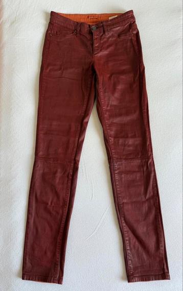 Cambio jeans lange broek mt 36 baksteenrood bruin coating beschikbaar voor biedingen