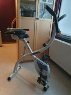 Vélo d'appartement réglable état neuf., Ophalen, Zo goed als nieuw, Aluminium, Hometrainer