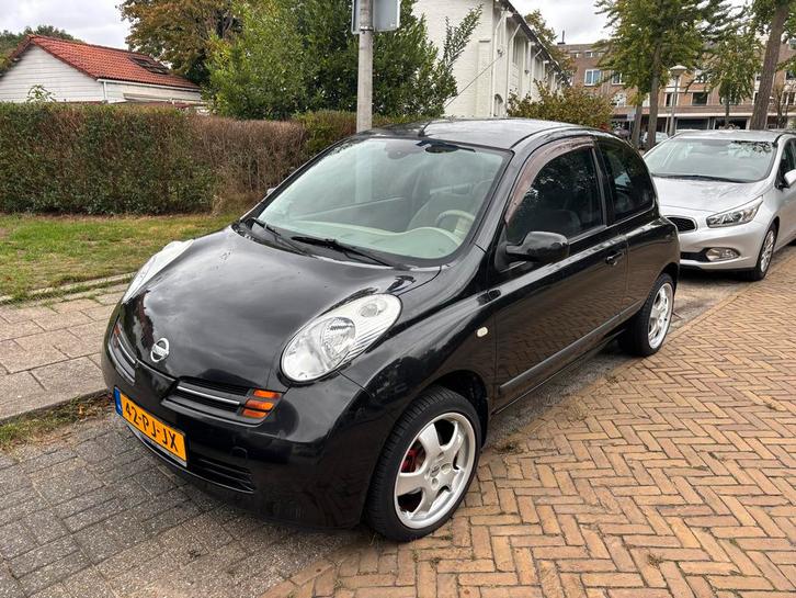 Nissan Micra | perfecte compacte stadsauto| gloednieuwe accu, Auto's, Nissan, Micra, Airbags, Airconditioning, Bochtverlichting
