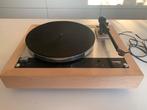 Thorens TD 160 met massieve esdoorn plint, Ophalen, Zo goed als nieuw, Thorens