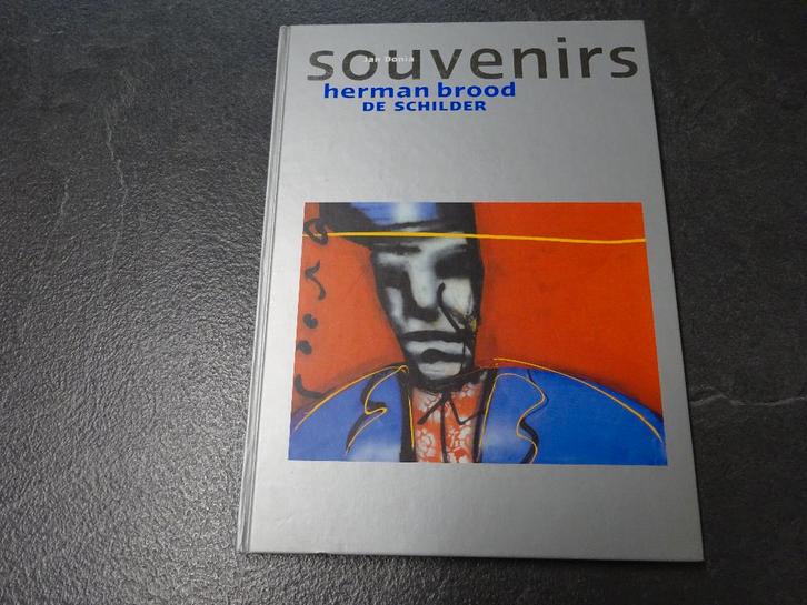Souvenirs Herman Brood De schilder., Boeken, Kunst en Cultuur | Beeldend, Nieuw, Schilder- en Tekenkunst, Ophalen of Verzenden