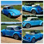 Prachtige : Volkswagen  Kever cabrio 1303 LS 1.6, Auto's, Oldtimers, Achterwielaandrijving, 54 pk, Zwart, Cabriolet