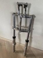 Div. onderdelen oa Wide Glide voorvork, balhoofdplaten, Tank, Motoren, Onderdelen | Harley-Davidson, Ophalen of Verzenden, Gebruikt