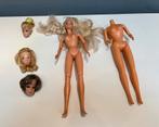 Vintage Barbies en Barbie hoofden, Ophalen, Gebruikt, Pop