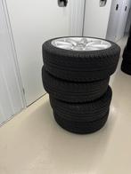 MINI 17 inch velgen + autobanden 205/45 R17 84V + naafdoppen, Auto-onderdelen, Banden en Velgen, Ophalen, Gebruikt, Banden en Velgen