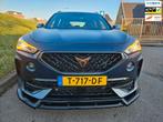 Cupra Formentor 2.0 TSI 4DRIVE+opendak+leer+cam, Auto's, Cupra, Automaat, Euro 6, 4 cilinders, Blauw