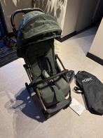 Leclerc Influencer Buggy Army green COMPLEET met tas, Kinderen en Baby's, Buggy's, Ophalen, Zo goed als nieuw, Overige merken