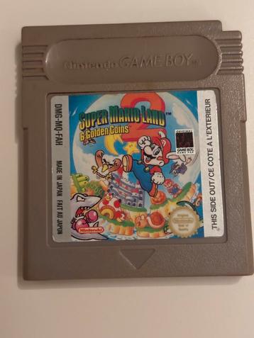 Super Mario Land 2 - 6 Golden Coins - Gameboy beschikbaar voor biedingen