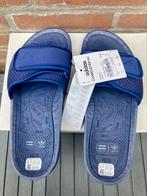 Adidas Pharrell slides chancletas boost 43 Human new ds, Slippers, Blauw, Nieuw, Ophalen of Verzenden