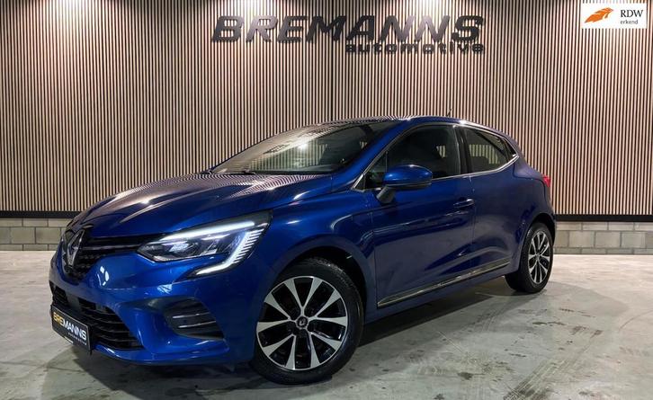 Renault Clio 1.0 TCe Intens 1e Eigenaar Dealer onderhouden., Auto's, Renault, Bedrijf, Te koop, Clio, ABS, Achteruitrijcamera
