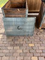 Grote inklapbare draad bench, Ophalen, Gebruikt