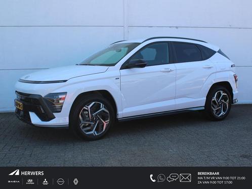 Hyundai Kona 1.6 GDI HEV N Line Automaat / Camera 360 / Na, Auto's, Hyundai, Bedrijf, Te koop, Kona, 360° camera, ABS, Achteruitrijcamera