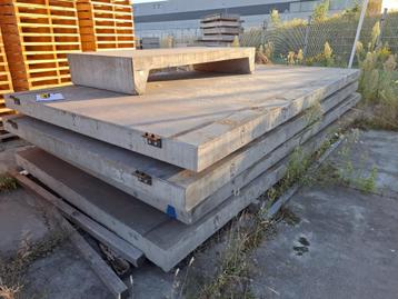 Betonplaat 500x250x15cm 6 stuks €20/m2 beschikbaar voor biedingen