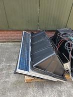 Werkend setje moet wel aangepast worden in de stekkers, Doe-het-zelf en Verbouw, Zonnepanelen en Toebehoren, Ophalen, Gebruikt