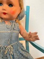 Vintage Meisjespop uit de jaren 50, Antiek en Kunst, Antiek | Speelgoed, Ophalen