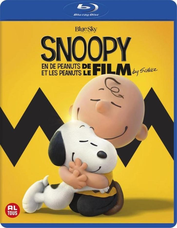 Snoopy en de Peanuts: De Film (Blu-ray), Cd's en Dvd's, Blu-ray, Zo goed als nieuw, Tekenfilms en Animatie, Ophalen of Verzenden