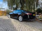 Tesla Model S 2014 Zwart, Auto's, Automaat, Zwart, Zwart, Origineel Nederlands