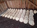 Boomschijven, houtschijven. 100 stuks, Am. eiken, Diversen, Pasen, Ophalen, Nieuw