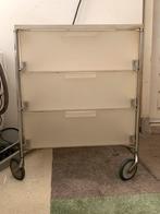 Kartell mobil 3 ladenkast (3 stuks) kleur ijs, Huis en Inrichting, Kasten | Ladekasten, Ophalen, Kunststof, Zo goed als nieuw
