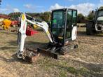 2019 Bobcat E19 Minigraafmachine, Graafmachine