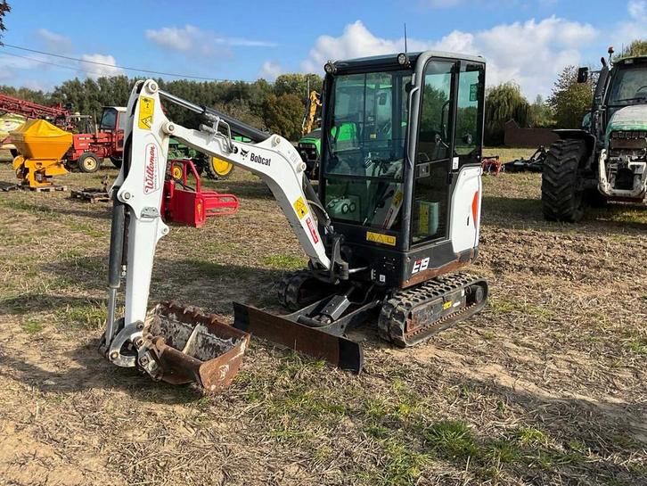 2019 Bobcat E19 Minigraafmachine, Zakelijke goederen, Machines en Bouw | Kranen en Graafmachines, Graafmachine