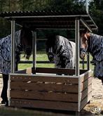 Overkapte hooihuis / slowfeeder, Ophalen, Nieuw, Overige soorten