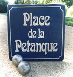 Houten Frans bord / Jeux de Boules / Frankrijk, Ophalen of Verzenden, Nieuw