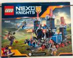 Sint idee: Lego Nexo Knights 70317 De Fortrex, Kinderen en Baby's, Speelgoed | Duplo en Lego, Ophalen of Verzenden, Zo goed als nieuw