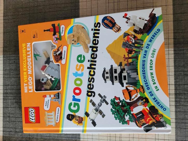 Lego grootse geschiedenis, Kinderen en Baby's, Speelgoed | Duplo en Lego, Zo goed als nieuw, Ophalen of Verzenden