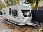 Fendt Bianco Celebration 495 SFE, Caravans en Kamperen, Caravans, Rondzit, Bedrijf, Overige typen, Schokbreker