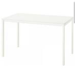 Witte tafel Ikea, Huis en Inrichting, Tafels | Statafels, Ophalen of Verzenden, Zo goed als nieuw