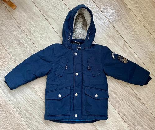Winterjas Name It Blauw maat 98, Kinderen en Baby's, Kinderkleding | Maat 98, Gebruikt, Jongen of Meisje, Jas, Ophalen of Verzenden