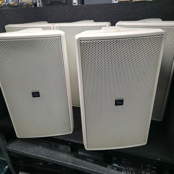 JBL CONTROL 29AV speakers 5x klinken super


5x, Audio, Tv en Foto, Luidsprekers, Gebruikt, Front, Rear of Stereo speakers, 120 watt of meer