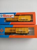 Roco vam wagons, Gelijkstroom, Wagon, Ophalen of Verzenden, Zo goed als nieuw