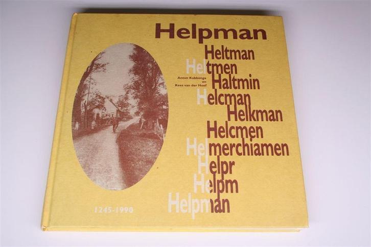 Helpman — Geschiedenis van een wijk in Groningen, Boeken, Geschiedenis | Stad en Regio, Gelezen, Ophalen of Verzenden