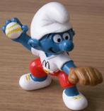 Honkbalwerp smurf 1996 uitgegeven in Duitsland  Mac.Donalds, Verzamelen, Smurfen, Ophalen of Verzenden, Nieuw, Grote Smurf, Poppetje, Figuurtje of Knuffel