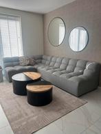 Grijze Hoekbank van Woood - Loods 5, Ophalen, Japandi, 250 tot 300 cm, Hoekbank