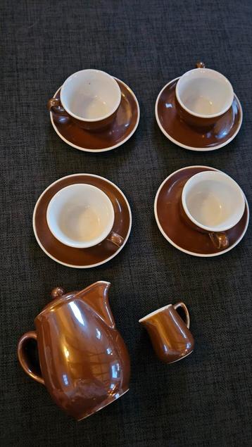 Vintage bavaria Walküre Bayreuth Theeservies, 50.60er jaren beschikbaar voor biedingen