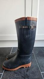 Aigle Regenlaarzen ( Aiglentine fur) - Maat 38, Ophalen, Zwart, Aigle, Regenlaarzen