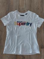 Superdry Shirt Maat 42 (L) - Zo goed als nieuw!, Superdry, Wit, Maat 42/44 (L), Ophalen of Verzenden